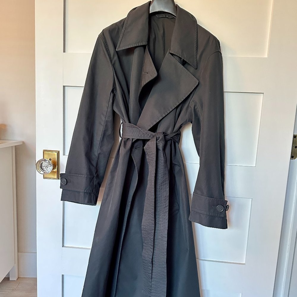 Uniqlo Oversized Trench Coat
